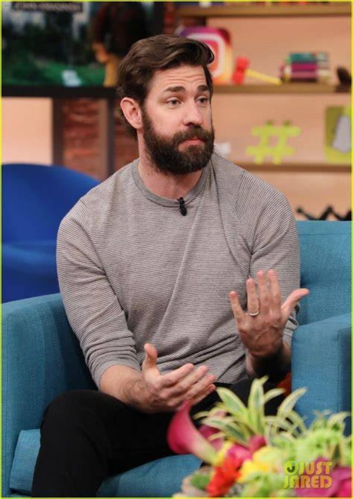 John Krasinski Opens Up About His Daughter, Hazel