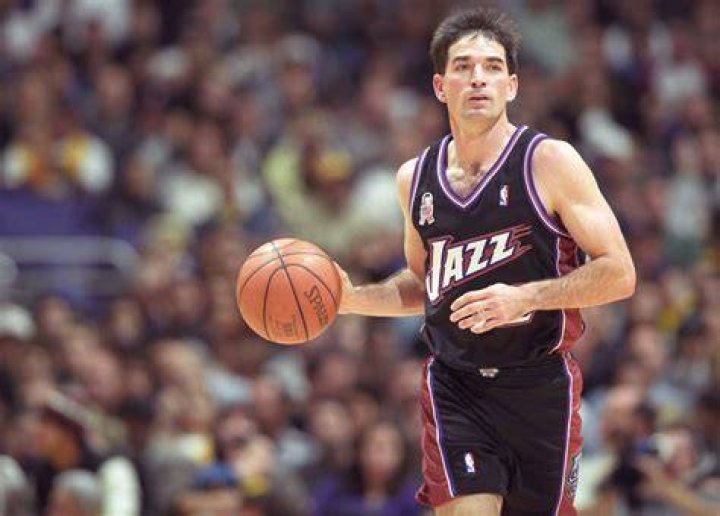 John Stockton With The Jazz