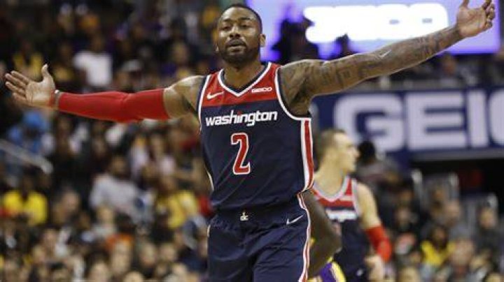 John Wall Appearance