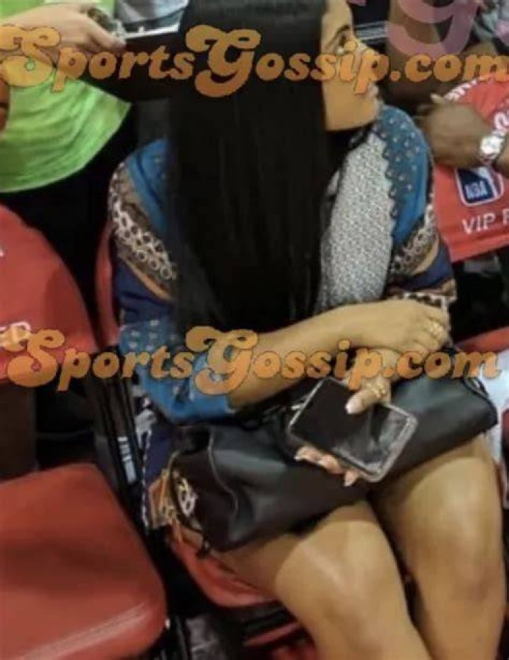 John Wall Shante's girlfriend