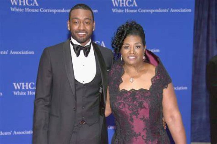 John Wall with his son Ace
