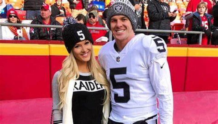 Johnny Townsend With His Girlfriend Taylor Laffey