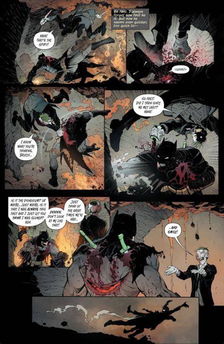 Joker in Batman Endgame