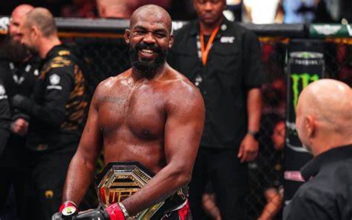 Jon Jones An American Professional Mixed Martial Artist