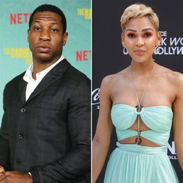 Jonathan Majors compares new girlfriend, actress Meagan Good to late civil rights activist Coretta Scott King.