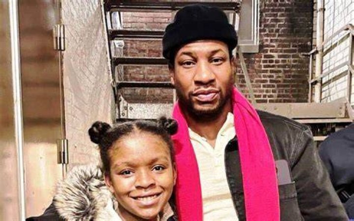 Jonathan with his Daughter
