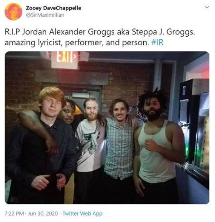 Jordan Groggs tribute