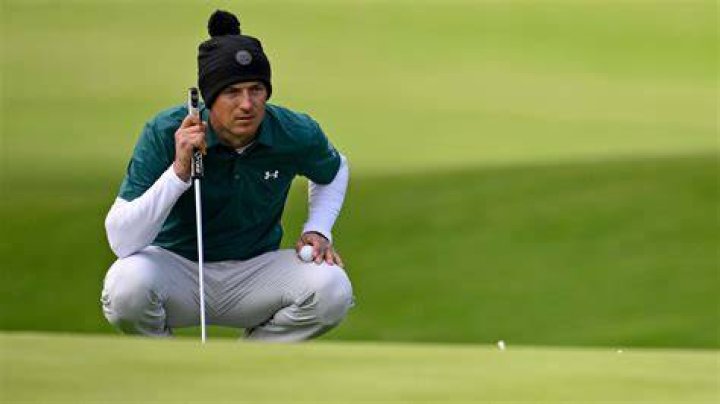  Jordan Spieth got a message of thanks from the Ballers star