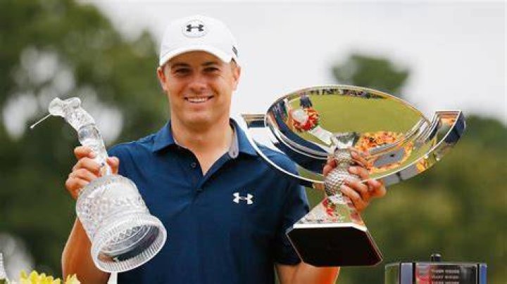Jordan Spieth won PGA Player of the Year Award and Vardon Trophy