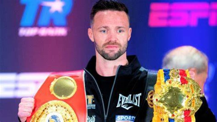 Josh Taylor has warned he will batter anyone who gives wife Danielle stick