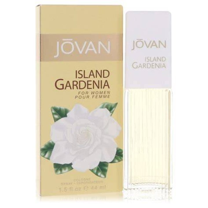 Jovan Island Gardenia Spray Cologne