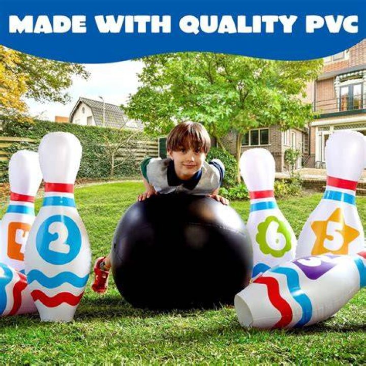 JOYIN Giant Inflatable Bowling Set