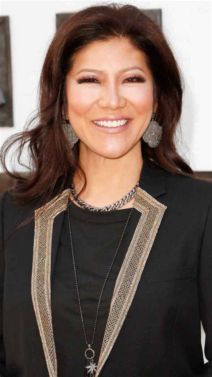 Julie Chen smiling at the camera.