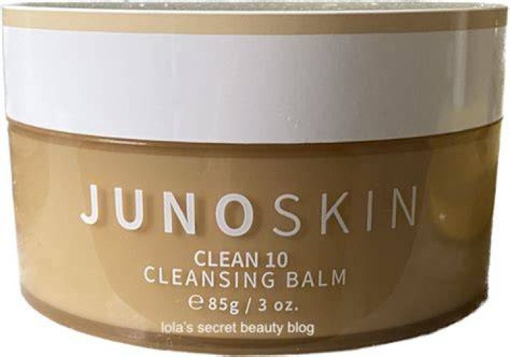 JUNO & Co. Clean 10 Cleansing Balm
