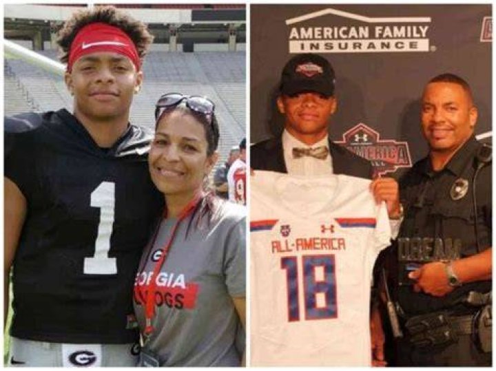 Justin Fields Parents, Ethnicity, Wiki, Biography, Age, Girlfriend, Career, Net Worth & More 1 Justin Fields Parents