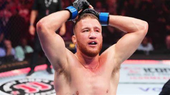 Justin Gaethje Competes In UFC