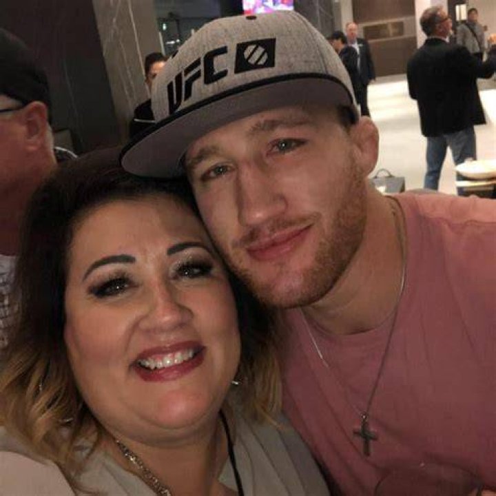 Justin Gaethje Parents Carolina And John Ray