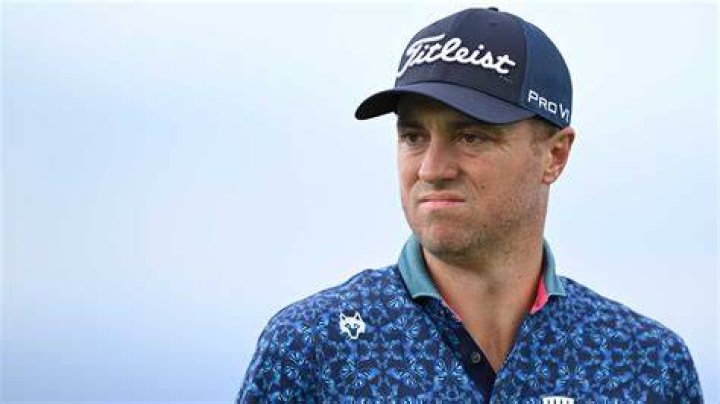 Justin Thomas, The Search Graph (Source: Google Trend)