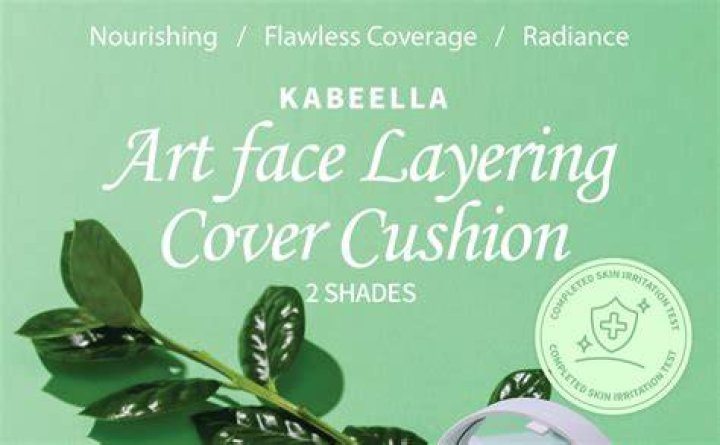 KabeElla Art Face Layering Cover Cushion