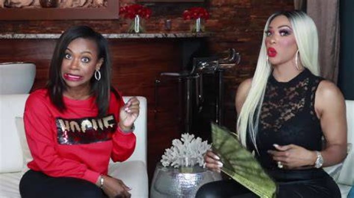 Kandi Burruss and Pooh Hicks appear on Kandi's Speak On It
