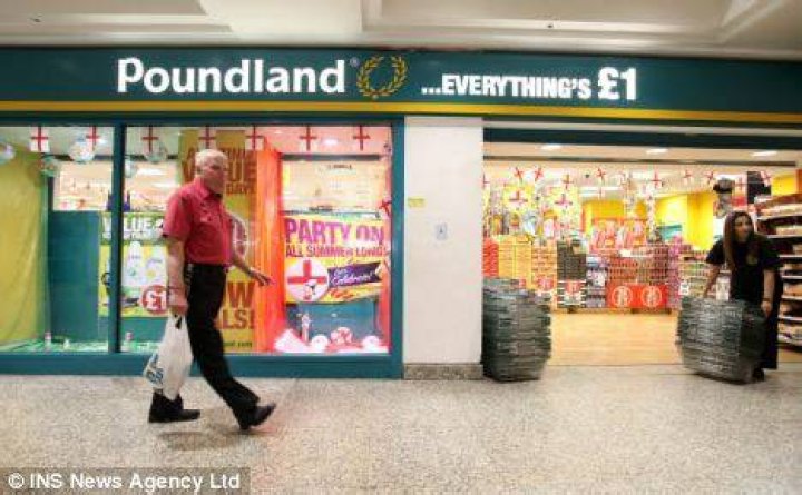  Karen stacks shelves at Poundland after her shift at Jobcentre Plus in Peckham