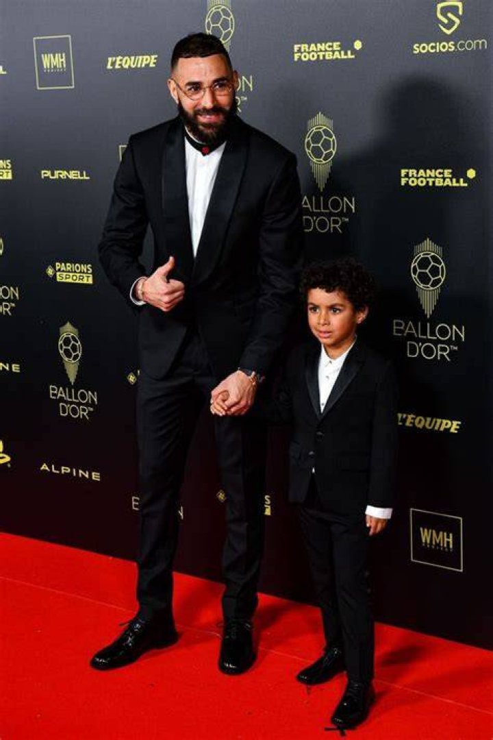 Karim and his son