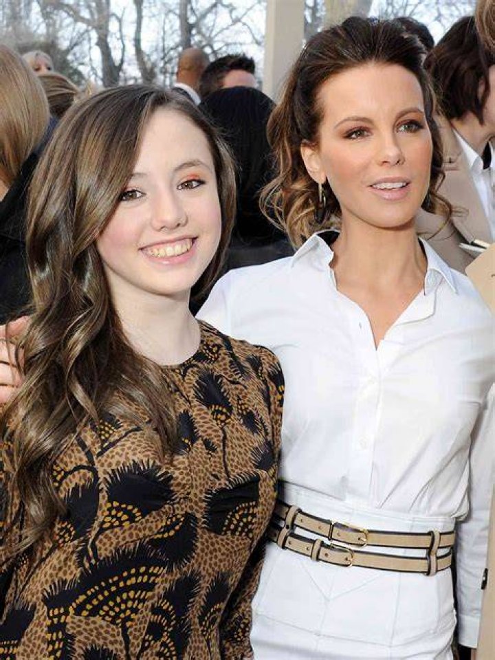  Kate has a daughter, Lily, with ex-partner Michael Sheen