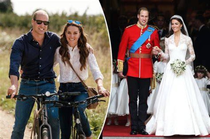  Kate is married to James Lance