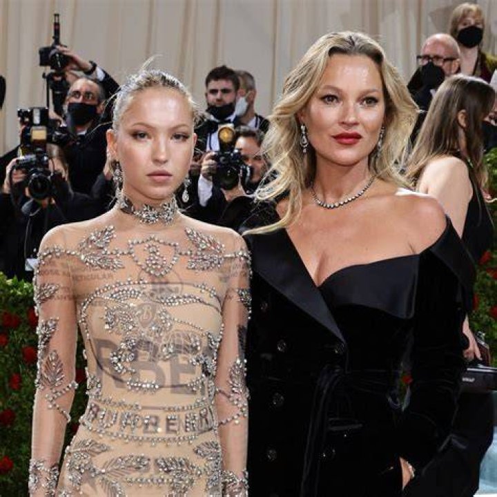 Kate Moss Daugther