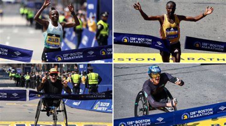 Katherine Boston Marathon 2024 Etty Lethia