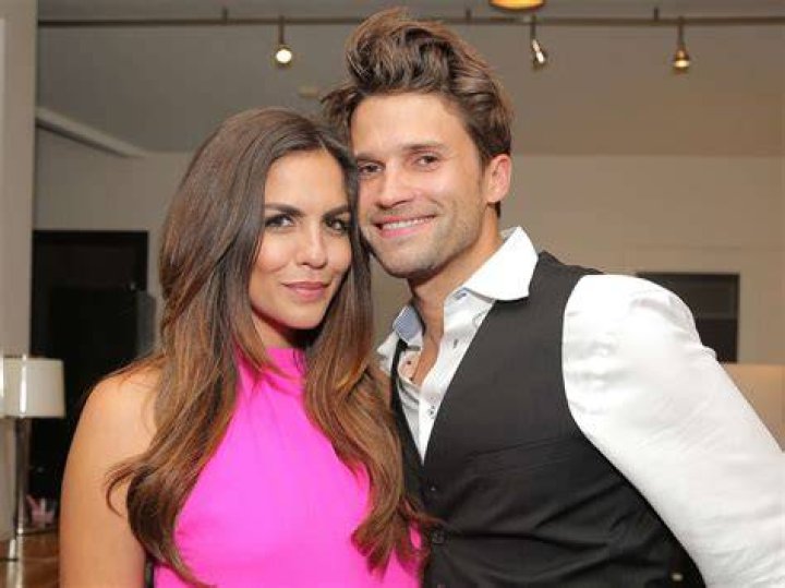 Katie Maloney and Tom Schwartz arguing.
