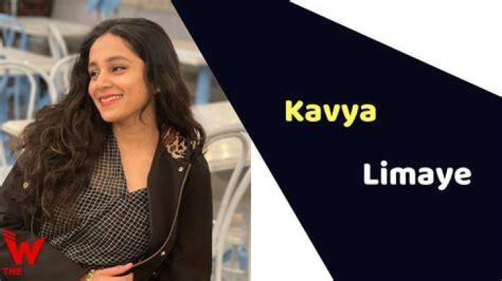 Kavya Limaye Wiki