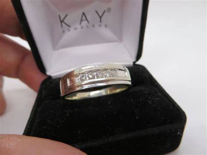 Kay Jewelers Men's Color Stone Ring