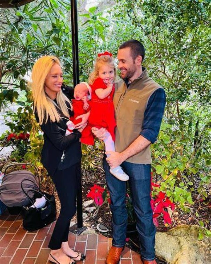 Kayleigh McEnany with family