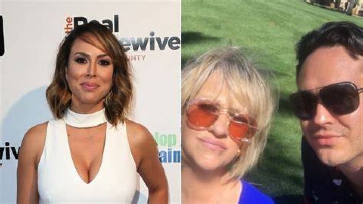 Kelly Dodd during an episode of RHOC