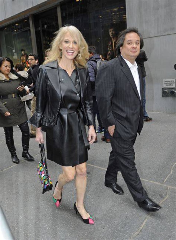 Kellyane and George Conway