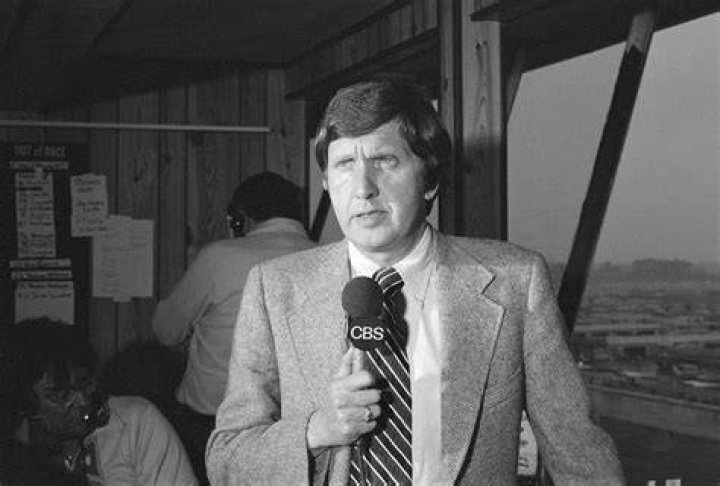 Ken Squier In CBS Broadcasting