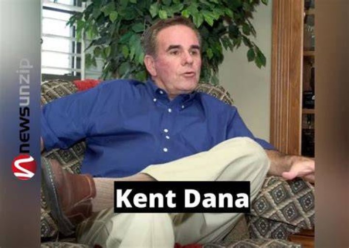 Kent Dana's Wife, Children