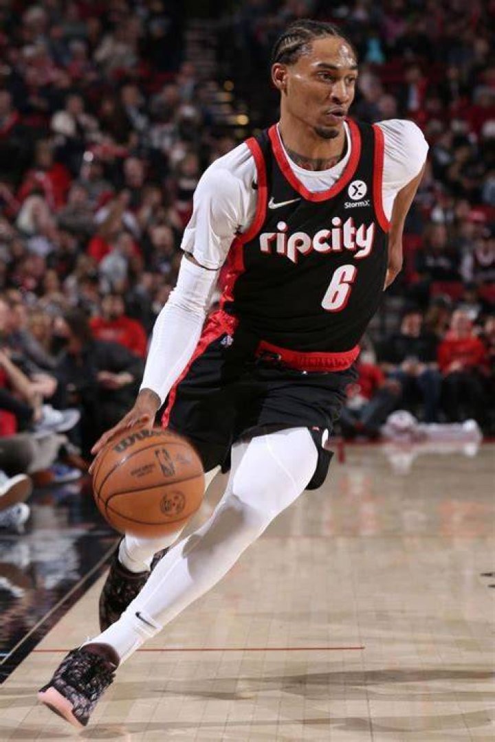 Keon Johnson In Action