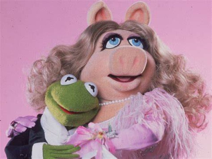  Kermit and Miss Piggy have had a stormy romance