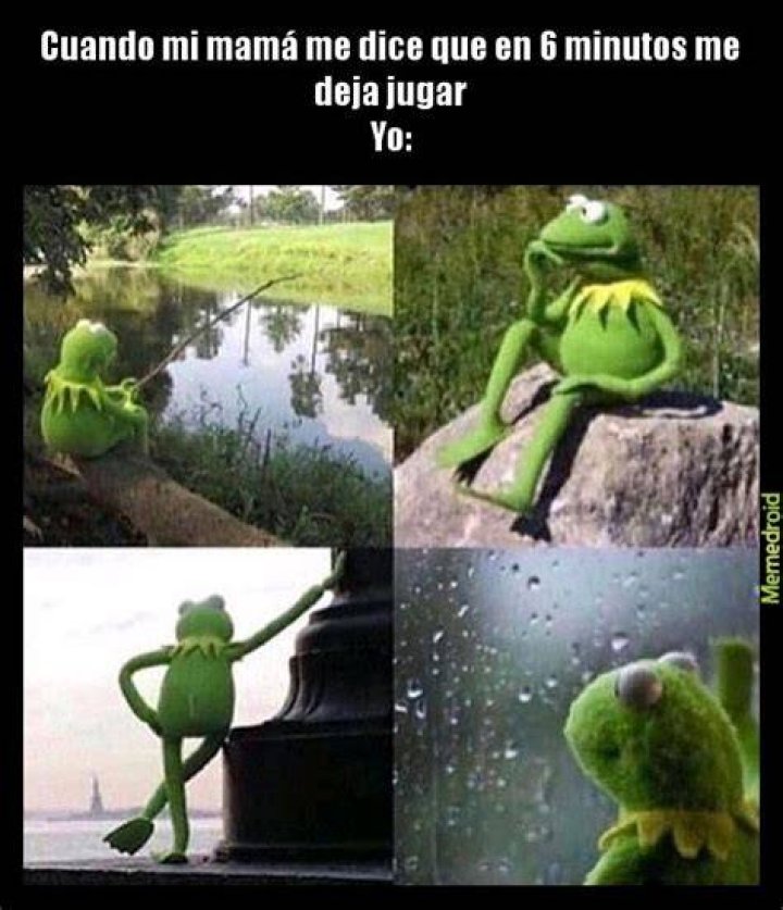 Kermit en el meme de R&aacute;pido y Furioso.