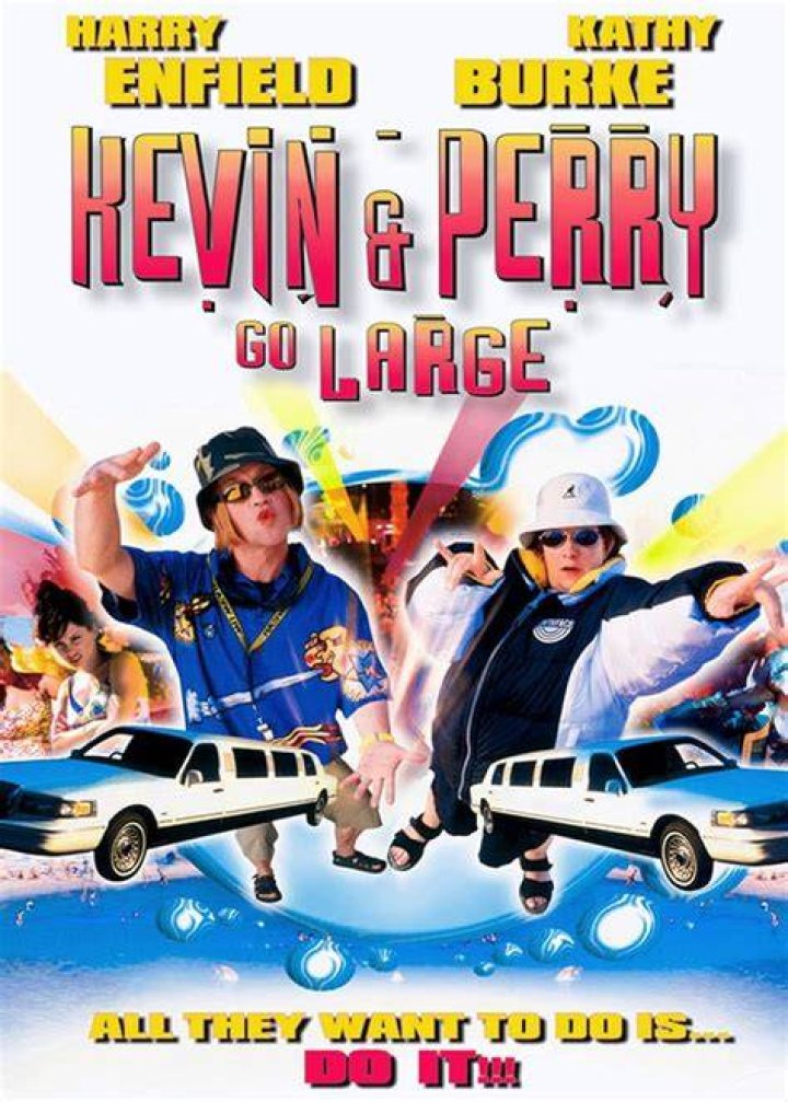 Kevin and Perry in 'Harry Enfield and Chums'