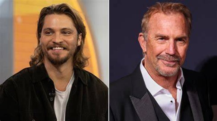 Kevin Costner, Luke Grimes from Yellowstone