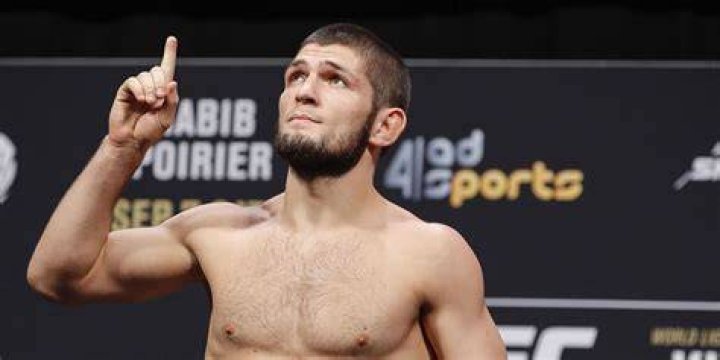 Khabib Nurmagomedov career