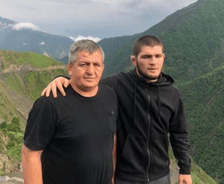 Khabib Nurmagomedov parents