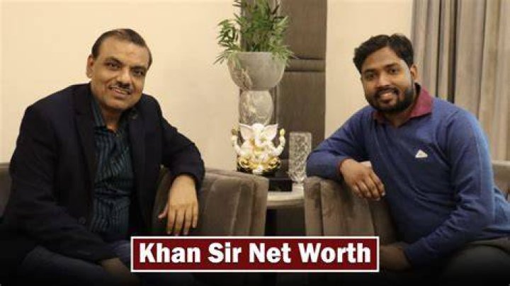 Khan Sir Net Worth 2023