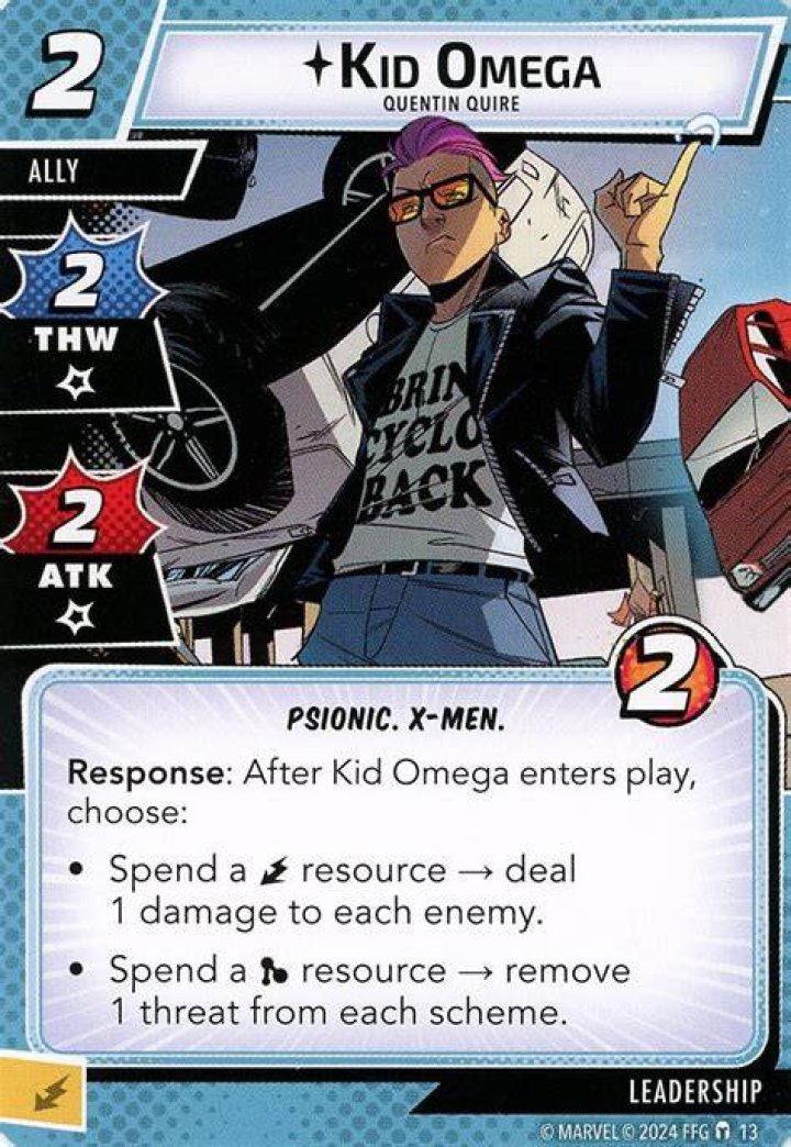 Kid Omega in the X-Men