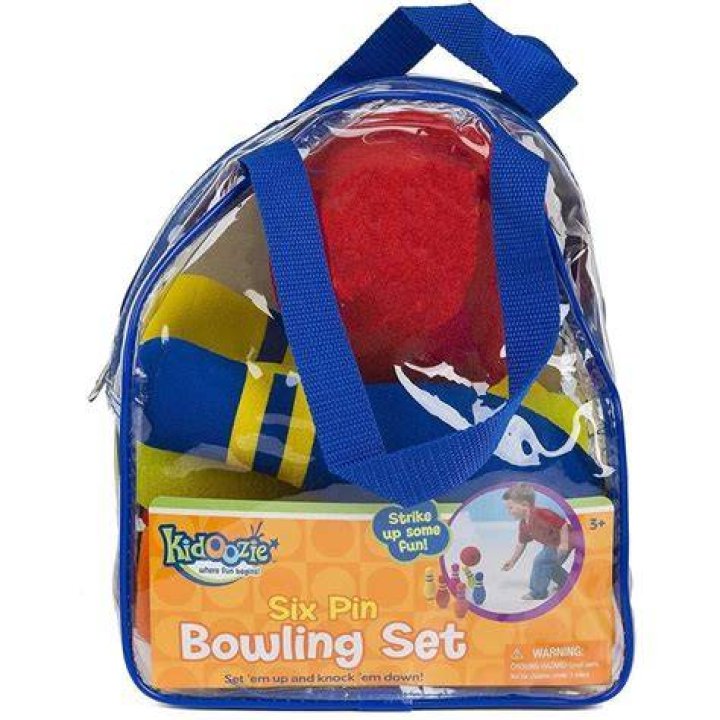Kidoozie Six Pin Bowling Set
