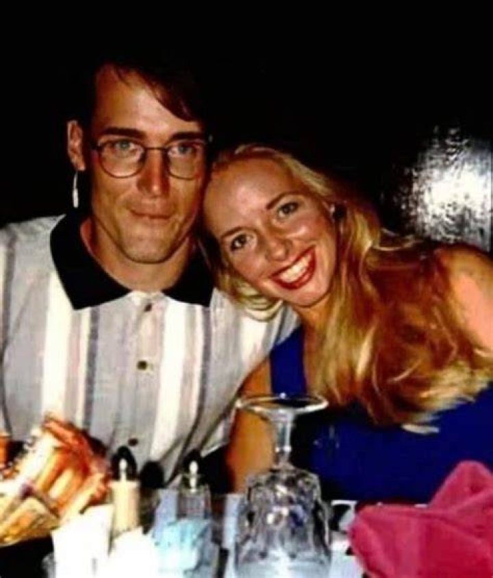 Kim and Barry Plath in a Welcome to Plathville confessional.