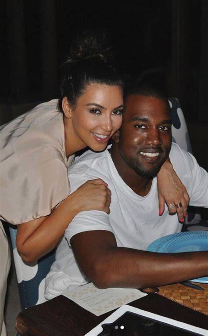  Kim and Kanye celebrated with their kids North, Saint and baby Chicago